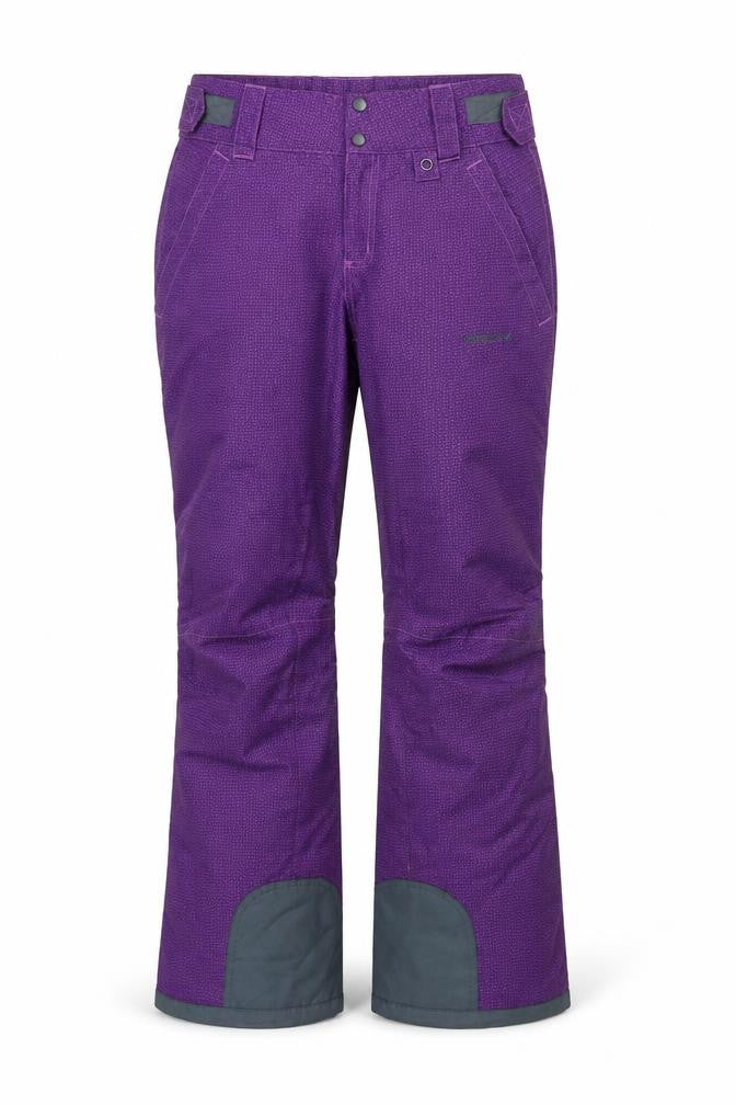 Arctix Women's Purple Insulated Waterproof Snow Pants M Regular Fit