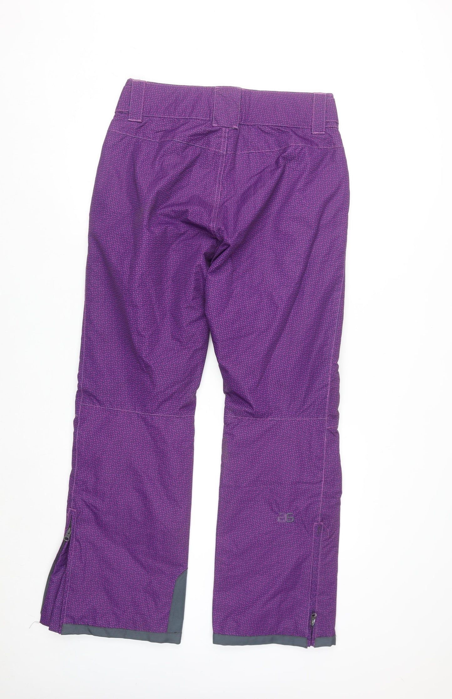 Arctix Women's Purple Insulated Waterproof Snow Pants M Regular Fit