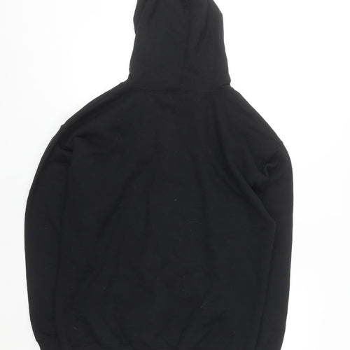Friends Men's Black Full Zip Hoodie Size M Graphic Logo Sweatshirt