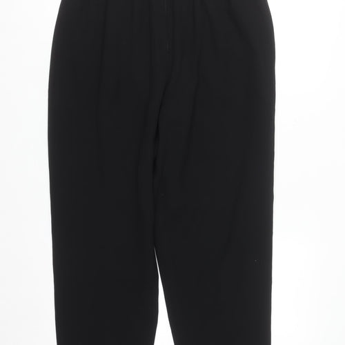 After Dark Women's Black Beaded Dress Pants Size 12 Plus
