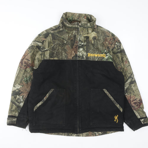 Browning Men's Camouflage Cotton Jacket Medium Hunting Outdoor