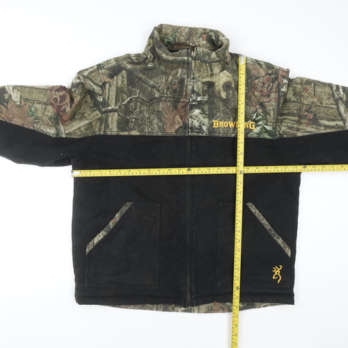 Browning Men's Camouflage Cotton Jacket Medium Hunting Outdoor