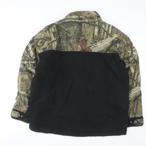 Browning Men's Camouflage Cotton Jacket Medium Hunting Outdoor