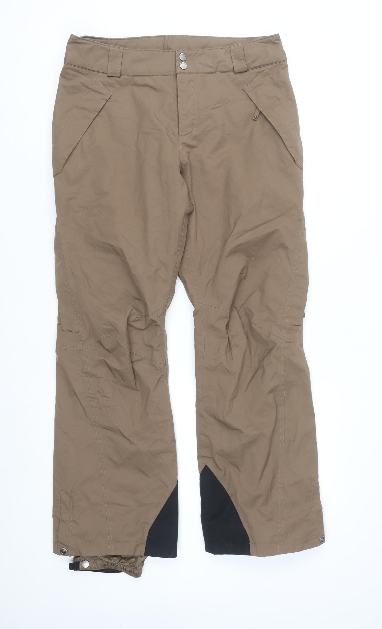 Columbia Unisex Brown M Waterproof Insulated Snow Pants