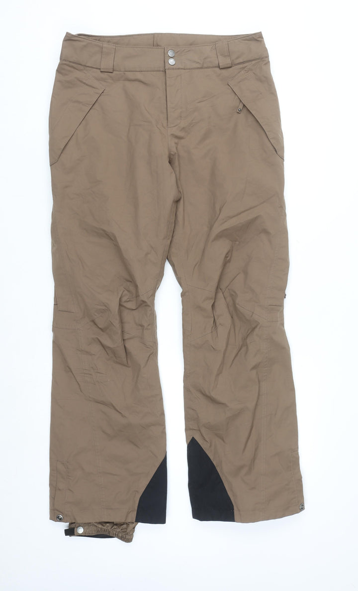 Columbia Unisex Brown M Waterproof Insulated Snow Pants