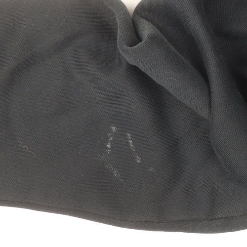 Puma Men Black M Crew Neck Pullover Sweatshirt Regular Fit