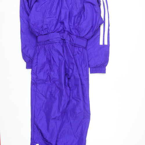 Obermeyer Women’s Purple Ski Jacket Suit Size 10 Belted Insulated
