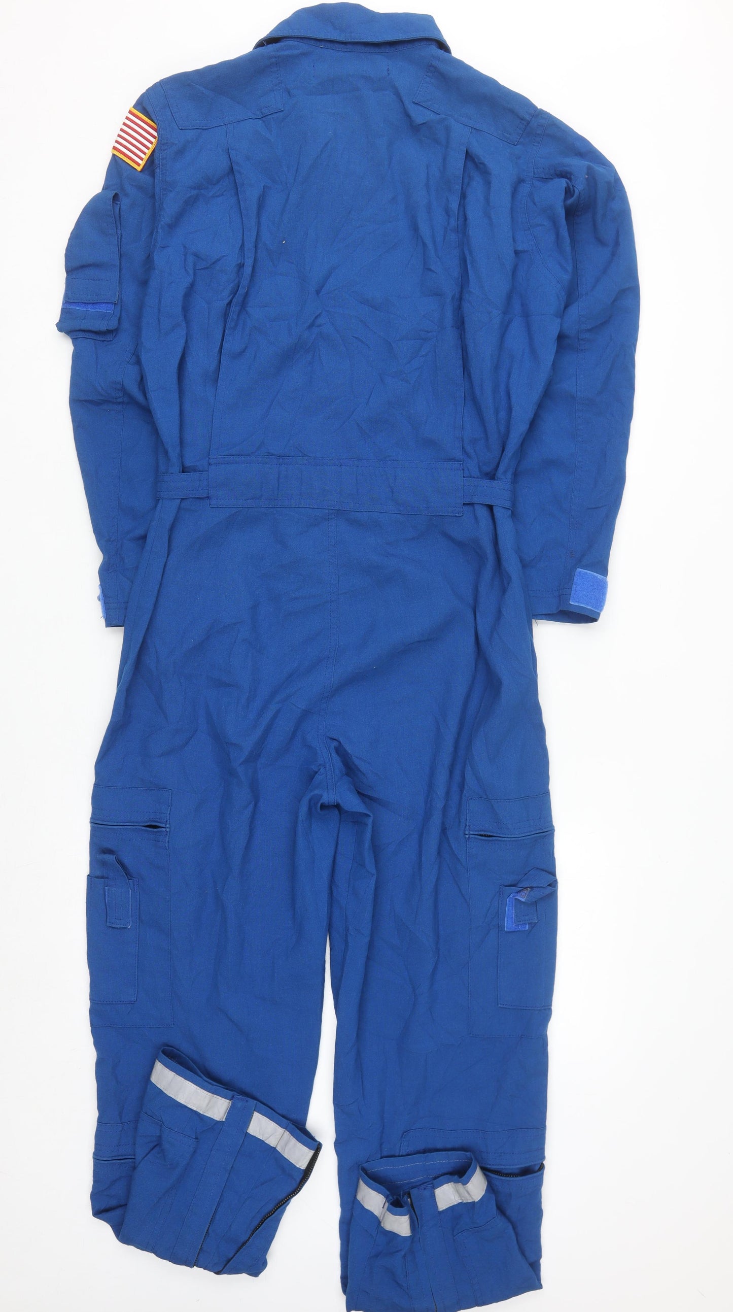 Gibson & Barnes Women's Blue Military Flight Suit Jacket Size 14
