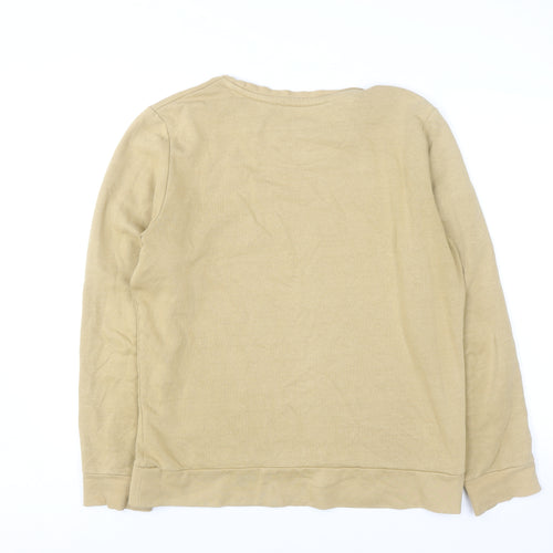 Brave Soul Men's Beige Pullover Sweatshirt Size M