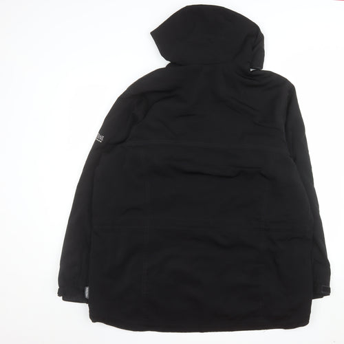 Pacific Trail Women's Black XL Hooded Softshell Parka Jacket
