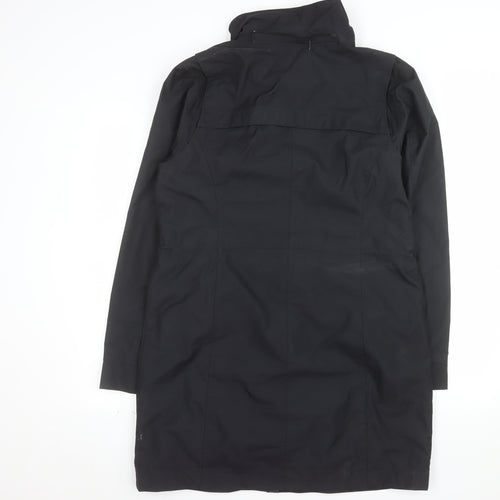 FarWest Women's Black Long Waterproof Parka Coat Size M
