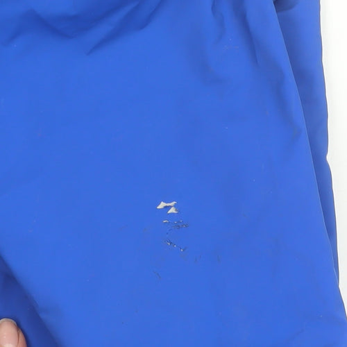 Stearns Men's Blue XL Hooded Waterproof Rain Coat Jacket