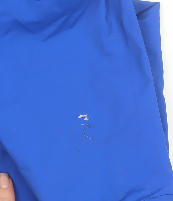 Stearns Men's Blue XL Hooded Waterproof Rain Coat Jacket