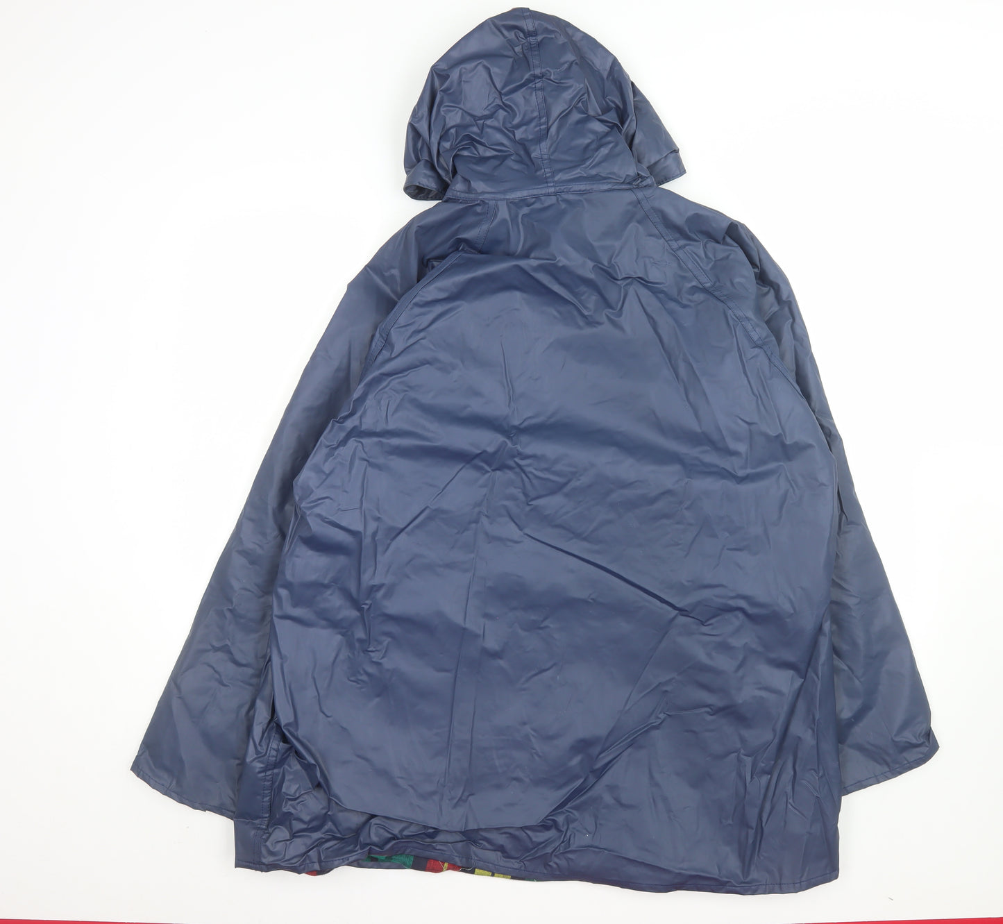Misty Harbor Men's Blue 3XL Hooded Waterproof Rain Coat