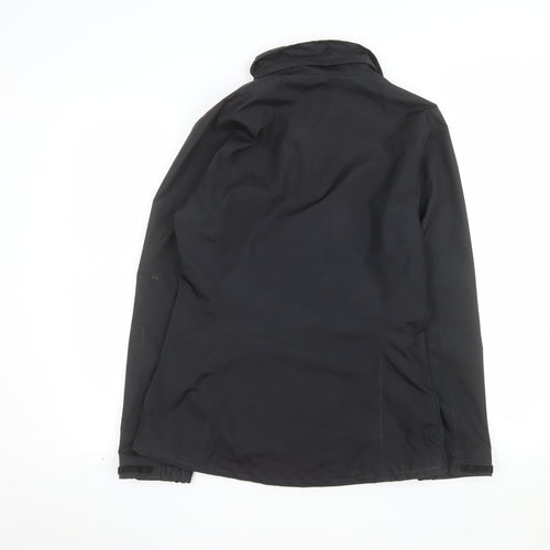 Patagonia Women's Black Waterproof Rain Jacket Size S