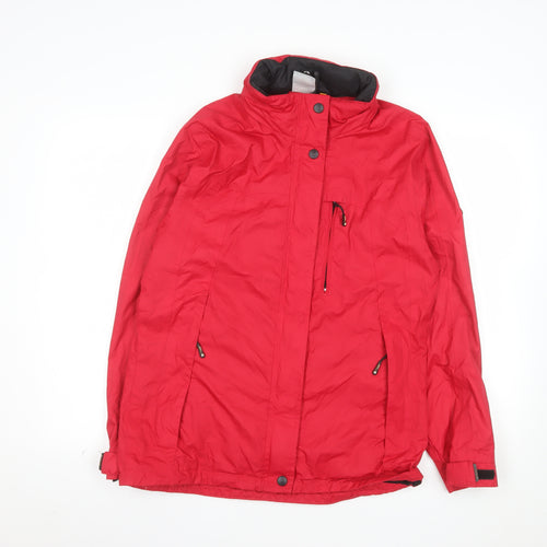 Hickory Outdoor Men's Red Size 38 Waterproof Puffer Jacket