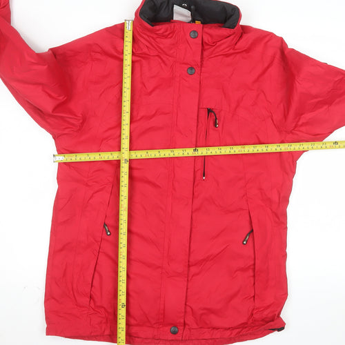 Hickory Outdoor Men's Red Size 38 Waterproof Puffer Jacket