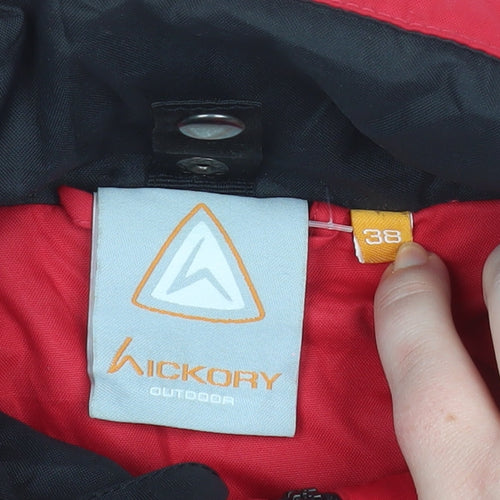 Hickory Outdoor Men's Red Size 38 Waterproof Puffer Jacket