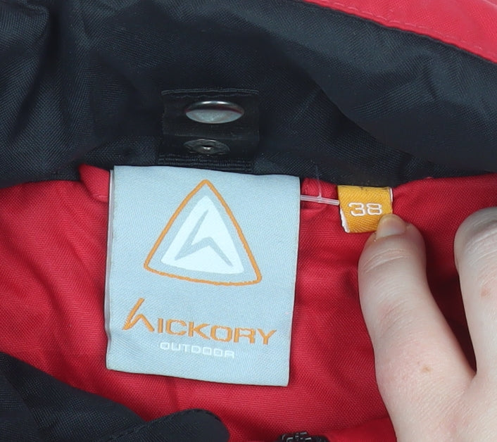 Hickory Outdoor Men's Red Size 38 Waterproof Puffer Jacket