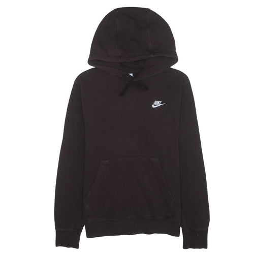 Nike Men's Brown Pullover Hoodie XS Fleece Sweatshirt