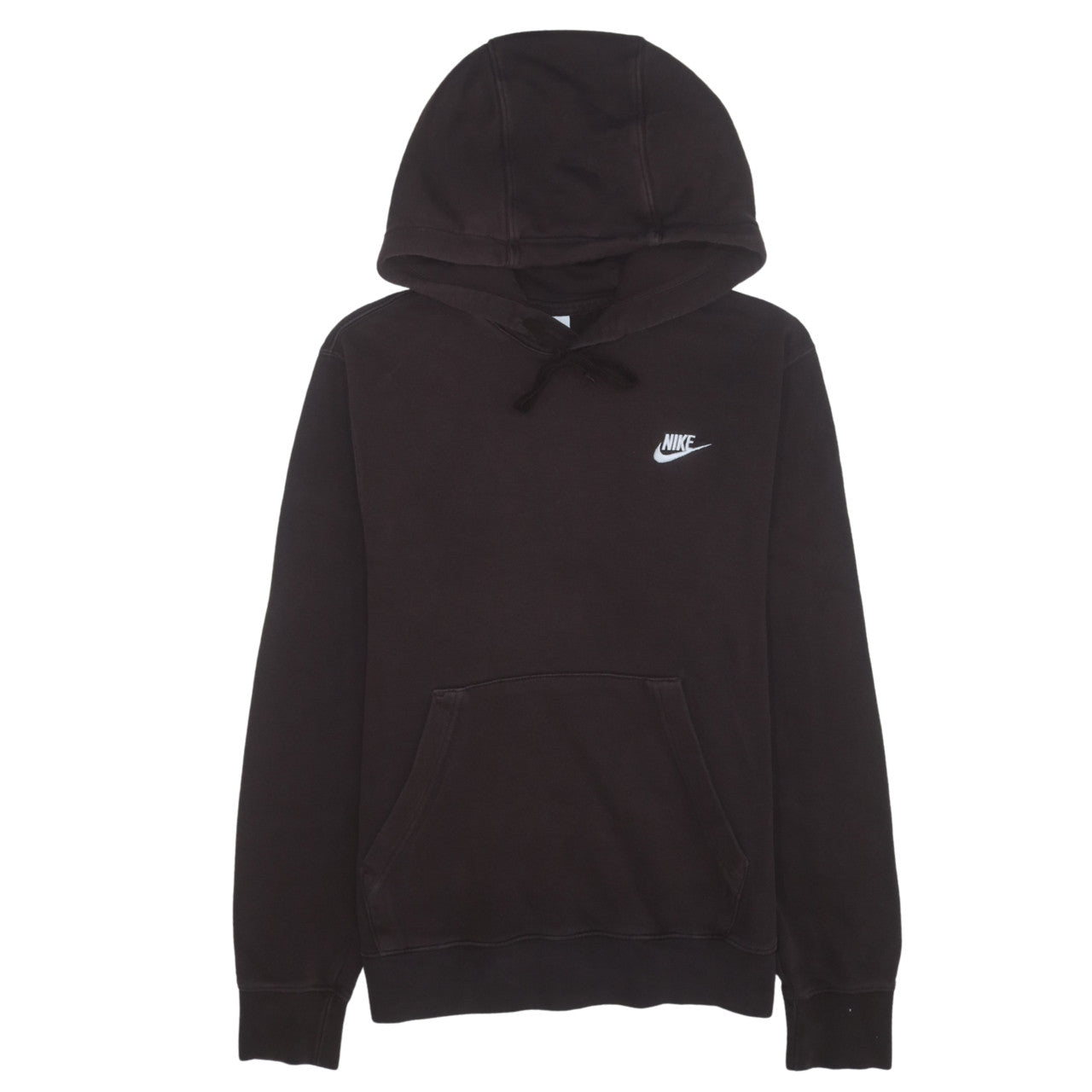 Nike Men's Brown Pullover Hoodie XS Fleece Sweatshirt