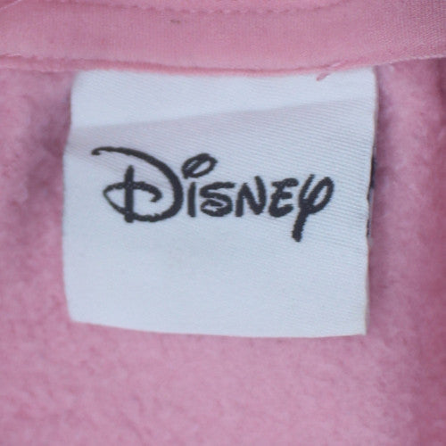 Disney Women Pink Minnie Mouse 2XL Pullover Sweatshirt