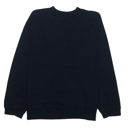 Reebok Essentials Women's Black Size 14 Pullover Sweatshirt