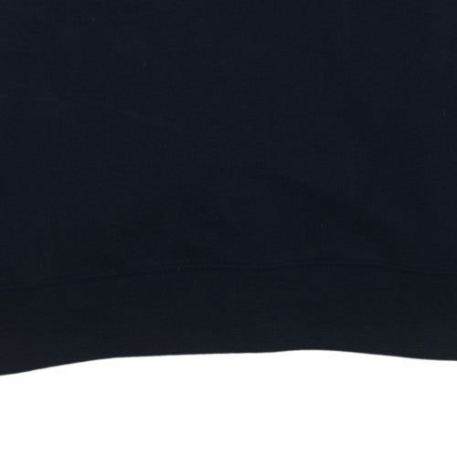 Reebok Essentials Women's Black Size 14 Pullover Sweatshirt