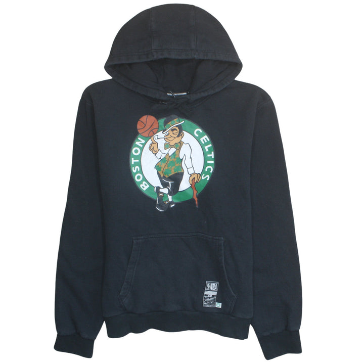 NBA Mens Black Boston Celtics Pullover Hoodie Size L