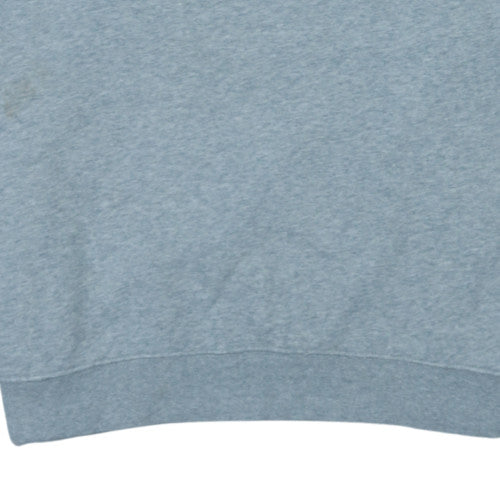 Nike Men's Grey XL Crew Neck Pullover Sweatshirt Graphic Logo