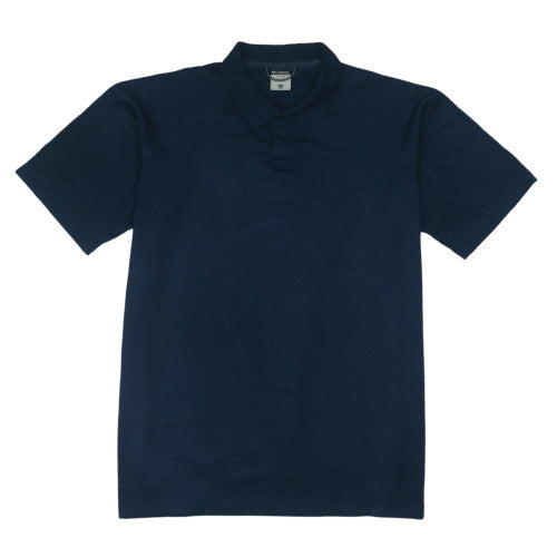Columbia Men's Blue 2XL Polo Shirt Quick Dry Outdoor Wear