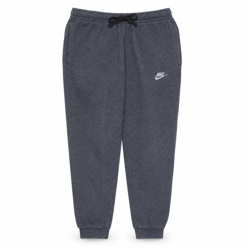 Nike Men Grey Fleece Jogger Trousers Size M Regular Fit