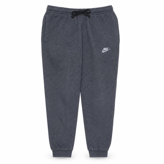 Nike Men Grey Fleece Jogger Trousers Size M Regular Fit