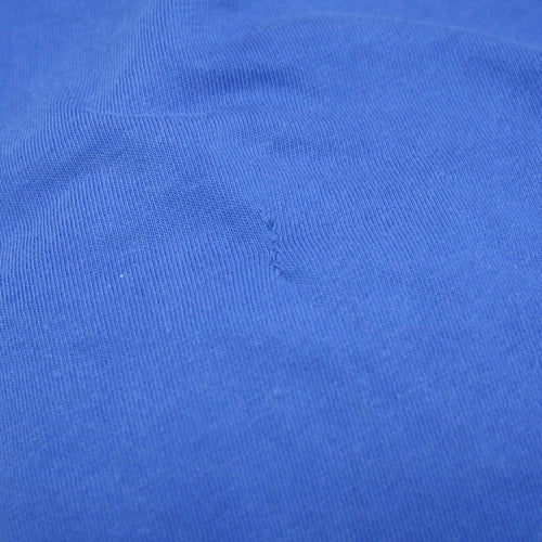 Nike Men's Blue XL Regular Fit Crew Neck Cotton T-Shirt