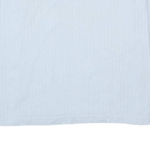 Levi's Men's White Henley Long Sleeve Vintage Cotton Sweatshirt M