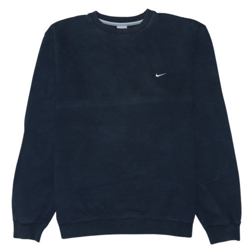 Nike Men's Blue Crew Neck Pullover Sweatshirt Size L