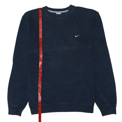 Nike Men's Blue Crew Neck Pullover Sweatshirt Size L