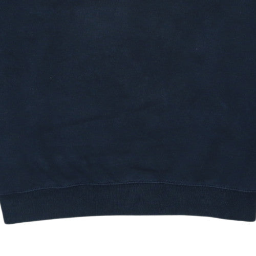 Nike Men's Blue Crew Neck Pullover Sweatshirt Size L