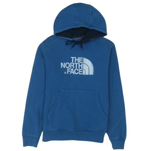 The North Face Men's Blue Pullover Hoodie Size M