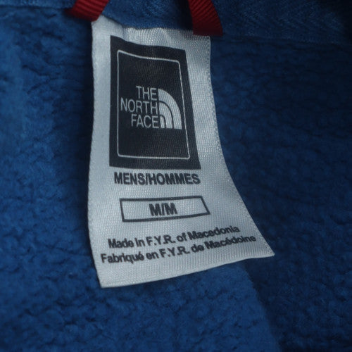 The North Face Men's Blue Pullover Hoodie Size M