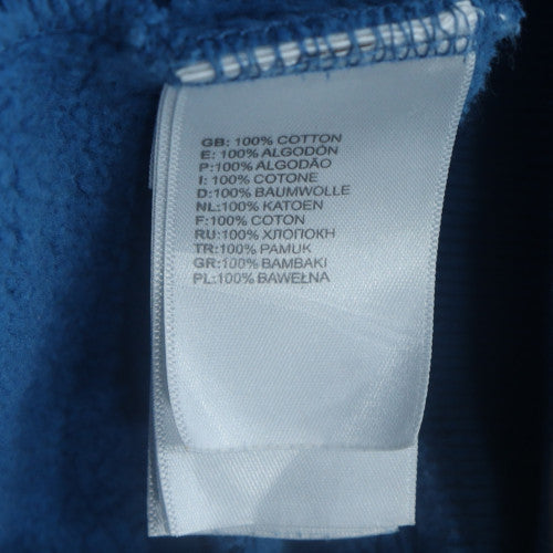 The North Face Men's Blue Pullover Hoodie Size M