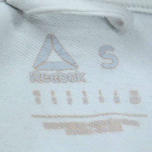 Reebok Men’s White Full Zip UFC Hoodie Size S Lightweight Sportswear