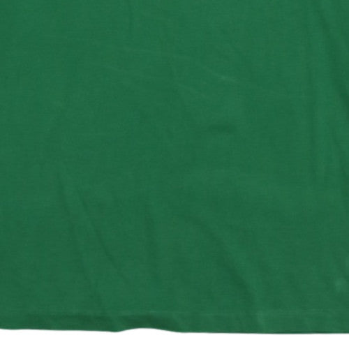 Polo Ralph Lauren Men's Green Long Sleeve Cotton T-Shirt M
