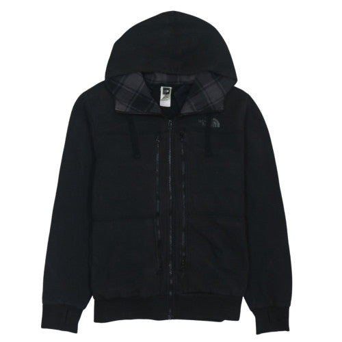 The North Face Men Black Full Zip Hoodie L Fleece Outdoor