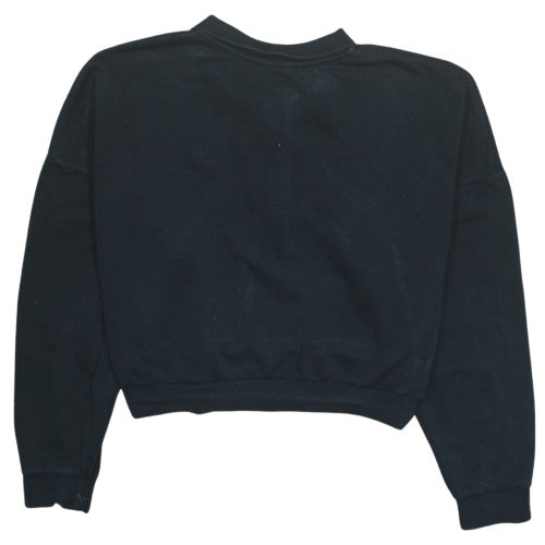 Nike Men's Black XL Half Zip Collared Fleece Sweatshirt