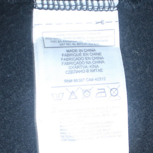 Adidas Mens Black L Hooded Full Zip Sports Jacket