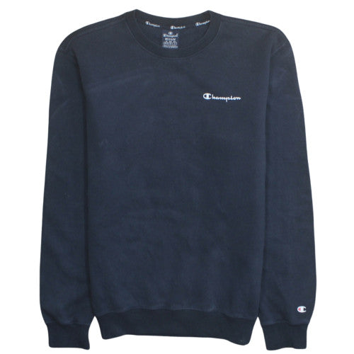 Champion Men’s Black Medium Crew Neck Pullover Sweatshirt