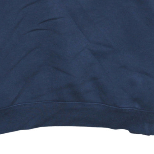 Nike Men’s Blue Crew Neck Pullover Sweatshirt Size L