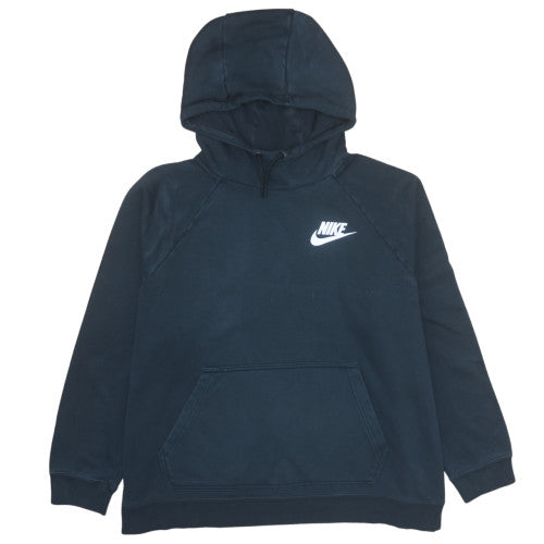 Nike Women’s Black 2XL Pullover Hoodie with Logo Front Pocket