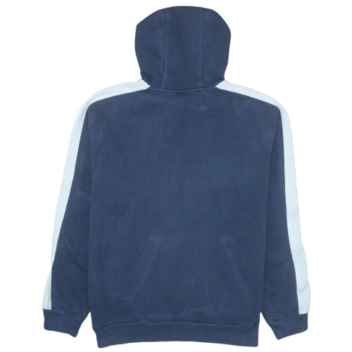 Nike Men's Blue Pullover Hoodie M Regular Fit Sports Fleece